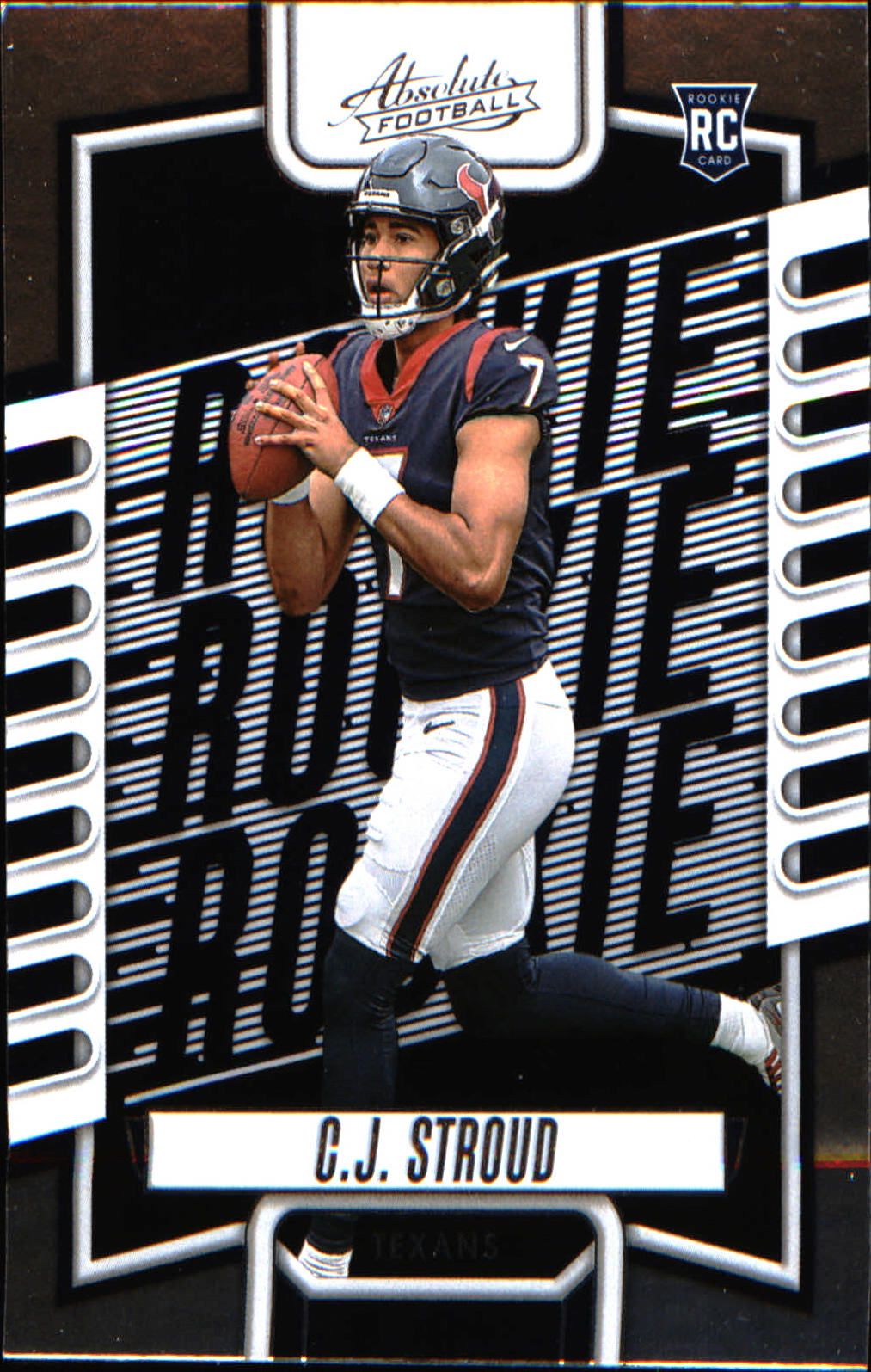 2023 Panini Absolute Retail #102 C.J. Stroud Rookie Rookie - Veteran Sports Cards FL