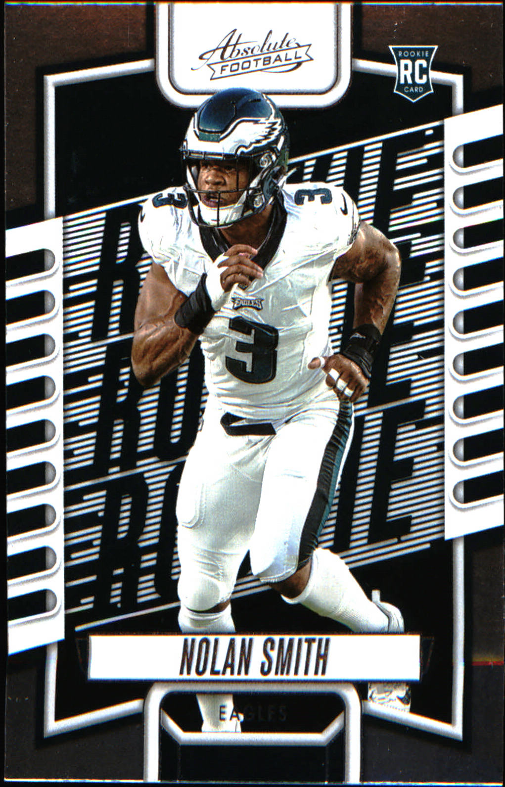2023 Panini Absolute Retail #161 Nolan Smith Rookie Rookie - Veteran Sports Cards FL