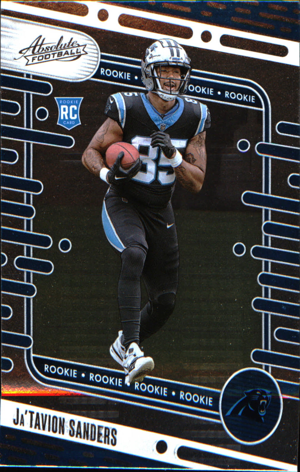 2024 Panini Absolute Retail #177 Ja'Tavion Sanders Rookie Rookie - Veteran Sports Cards FL