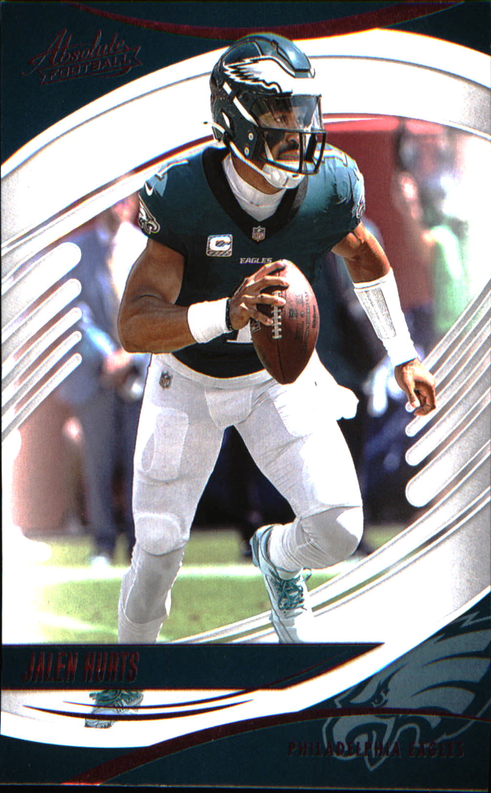 2025 Panini Absolute Pink #69 Jalen Hurts - Veteran Sports Cards FL