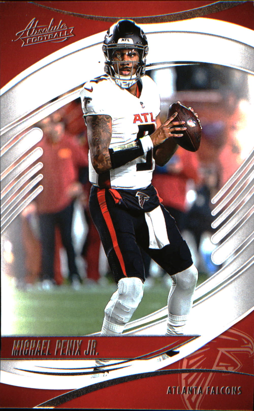 2025 Panini Absolute Retail #84 Michael Penix Jr. - Veteran Sports Cards FL