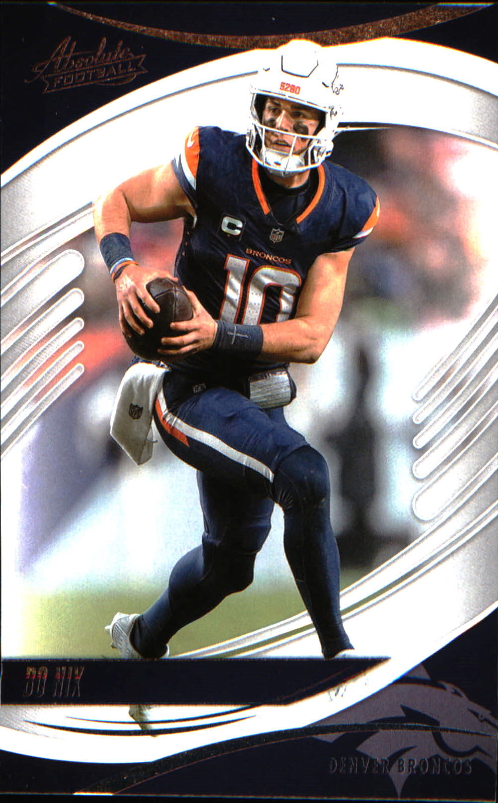 2025 Panini Absolute Retail #65 Bo Nix - Veteran Sports Cards FL