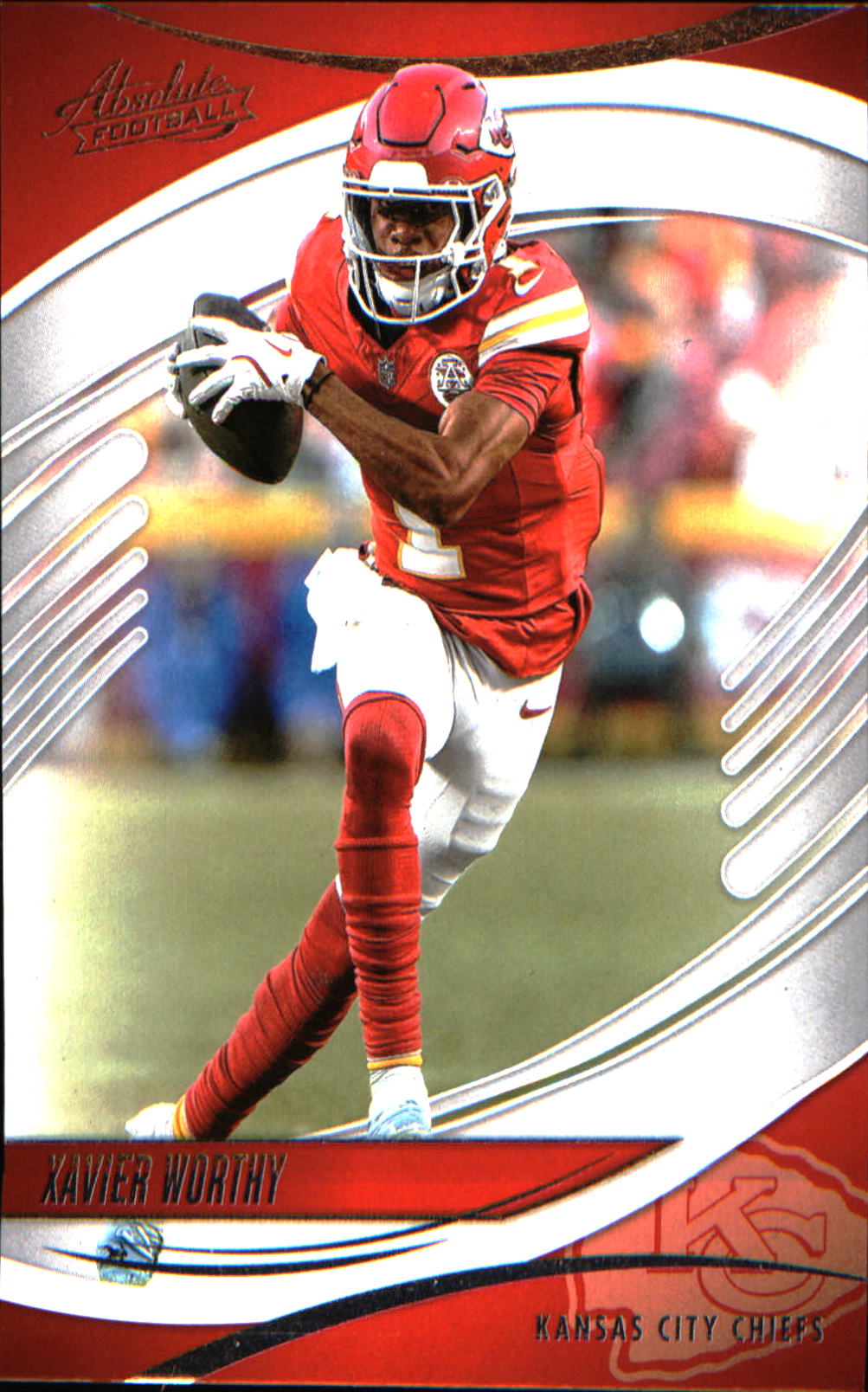 2025 Panini Absolute Retail #13 Xavier Worthy - Veteran Sports Cards FL