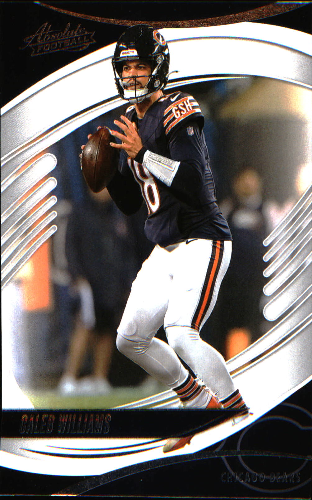 2025 Panini Absolute Retail #60 Caleb Williams - Veteran Sports Cards FL