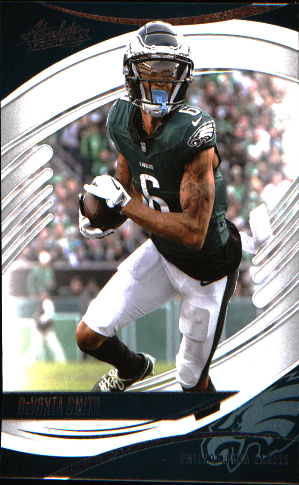 2025 Panini Absolute Retail #58 DeVonta Smith - Veteran Sports Cards FL