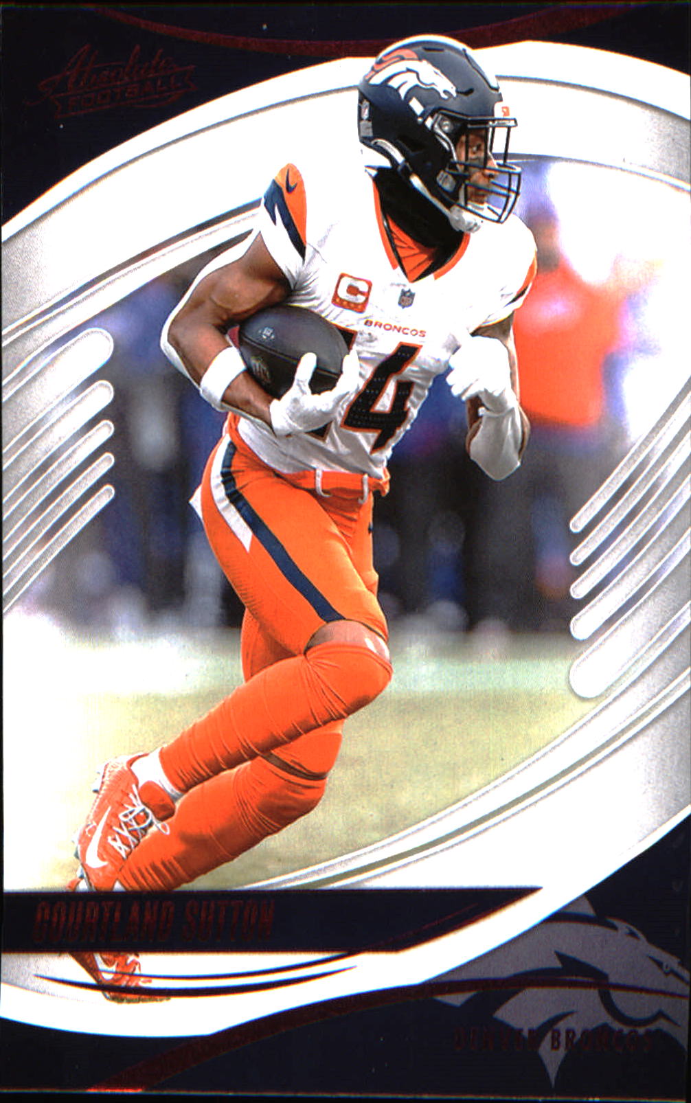 2025 Panini Absolute Pink #47 Courtland Sutton - Veteran Sports Cards FL