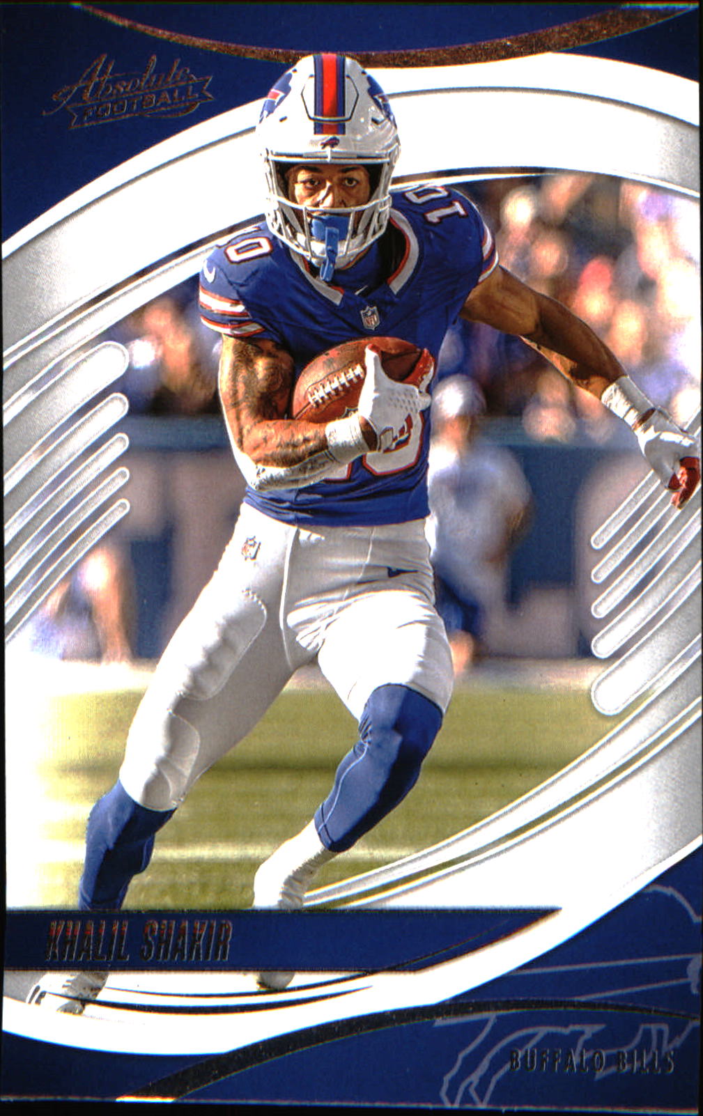 2025 Panini Absolute Retail #43 Khalil Shakir - Veteran Sports Cards FL