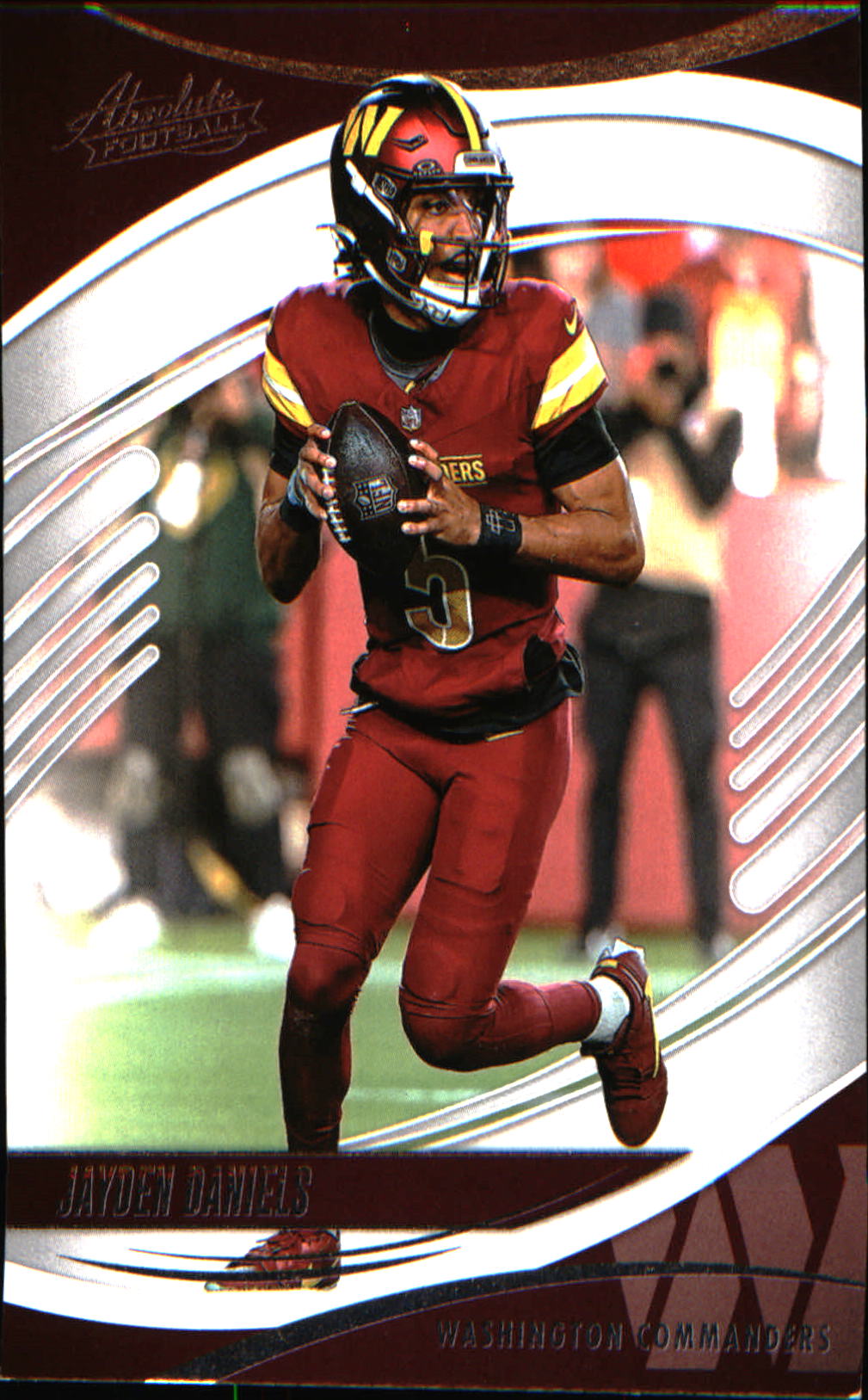 2025 Panini Absolute Retail #44 Jayden Daniels - Veteran Sports Cards FL