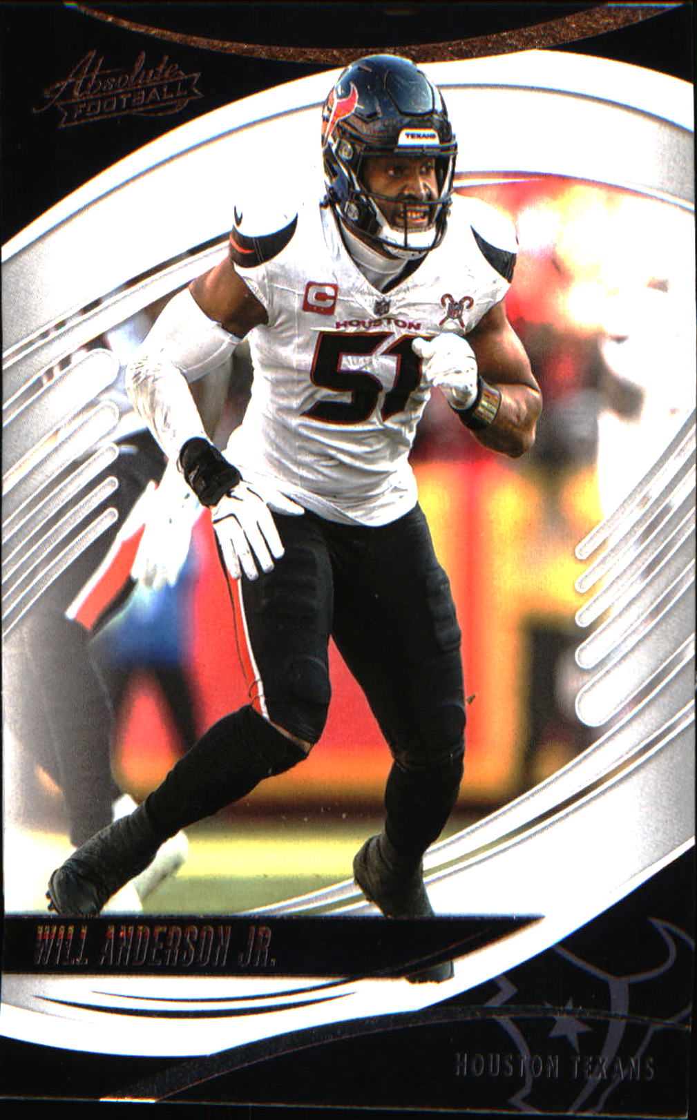 2025 Panini Absolute Retail #24 Will Anderson Jr. - Veteran Sports Cards FL