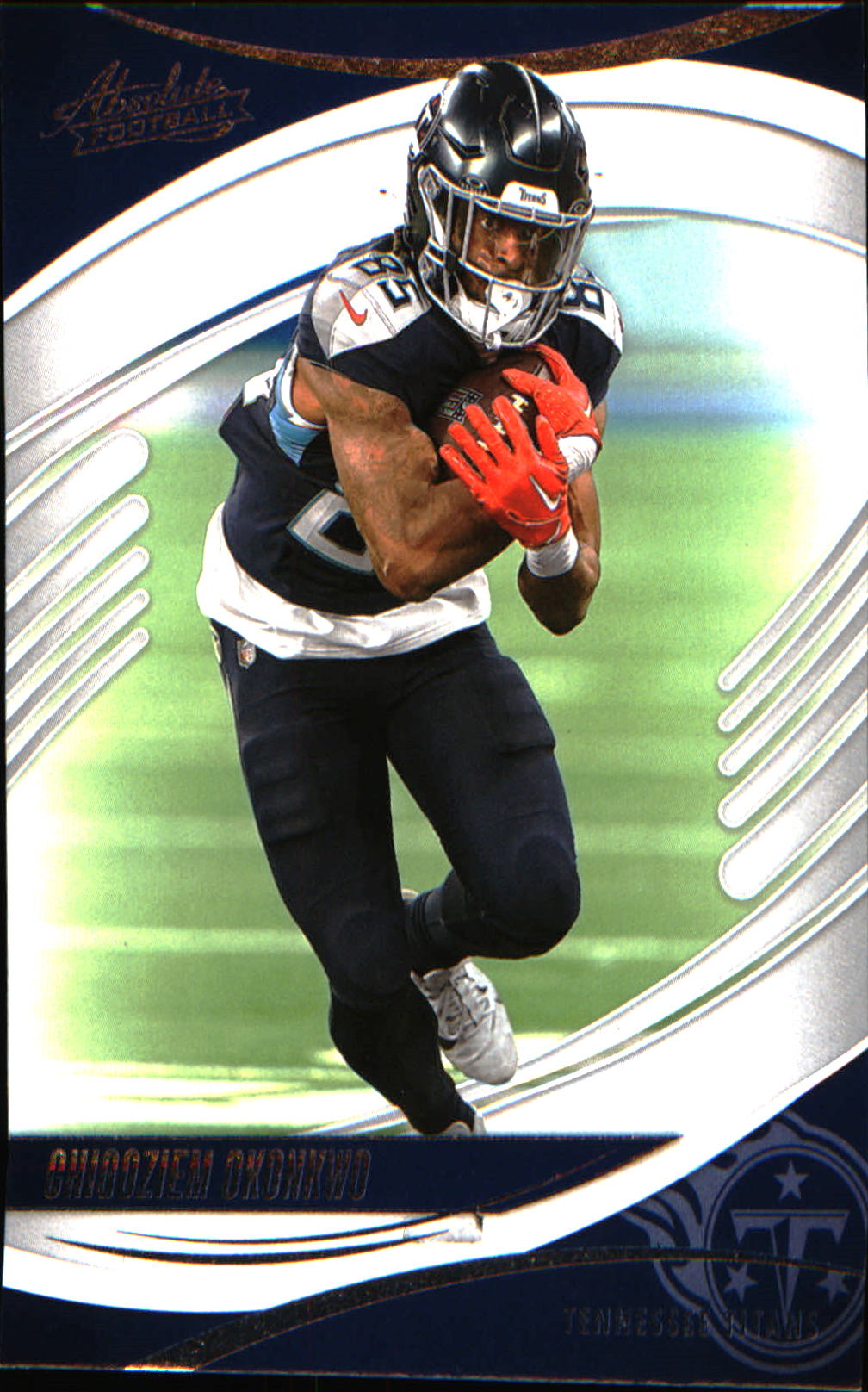 2025 Panini Absolute Retail #33 Chigoziem Okonkwo - Veteran Sports Cards FL