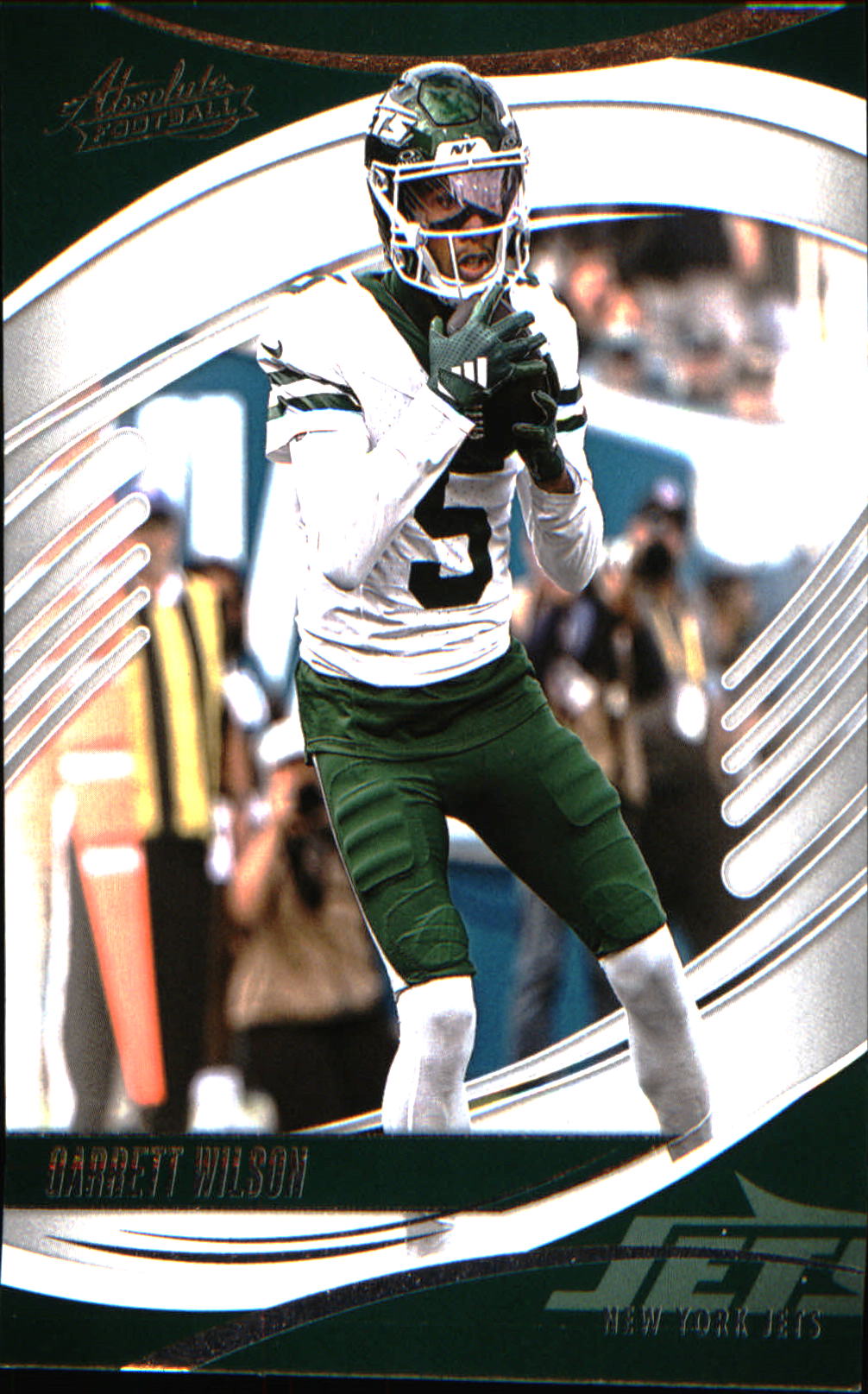 2025 Panini Absolute Retail #70 Garrett Wilson - Veteran Sports Cards FL