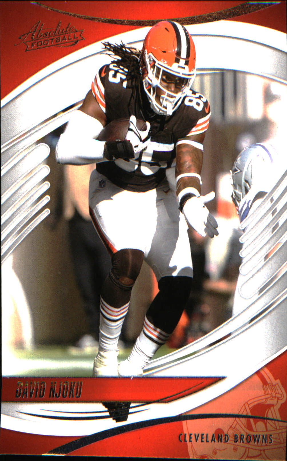 2025 Panini Absolute Retail #12 David Njoku - Veteran Sports Cards FL