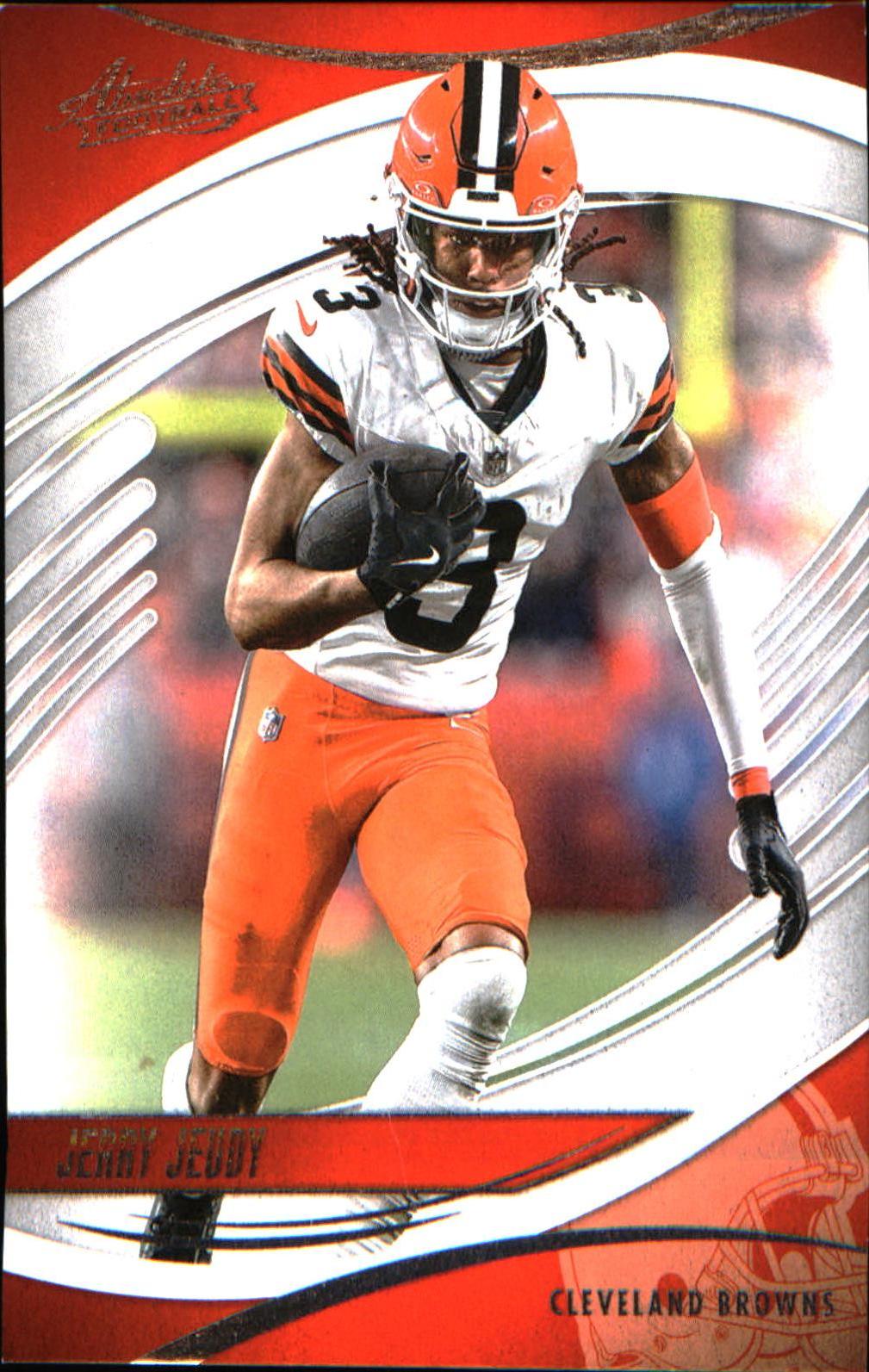 2025 Panini Absolute Retail #55 Jerry Jeudy - Veteran Sports Cards FL