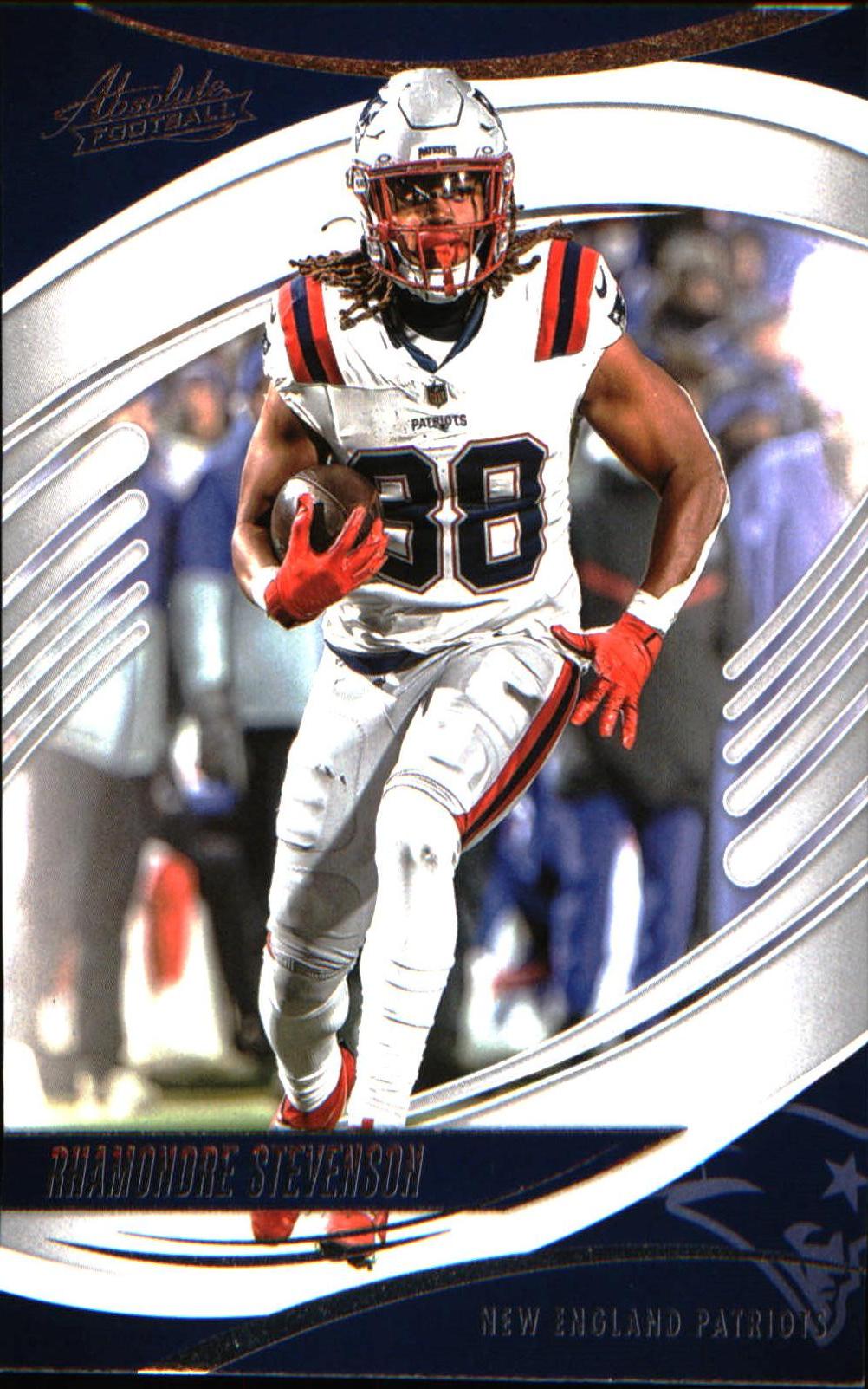 2025 Panini Absolute Retail #64 Rhamondre Stevenson - Veteran Sports Cards FL