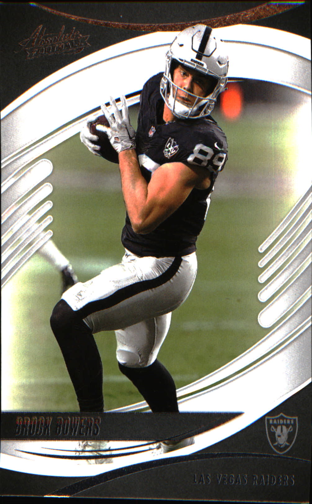 2025 Panini Absolute #17 Brock Bowers - Veteran Sports Cards FL