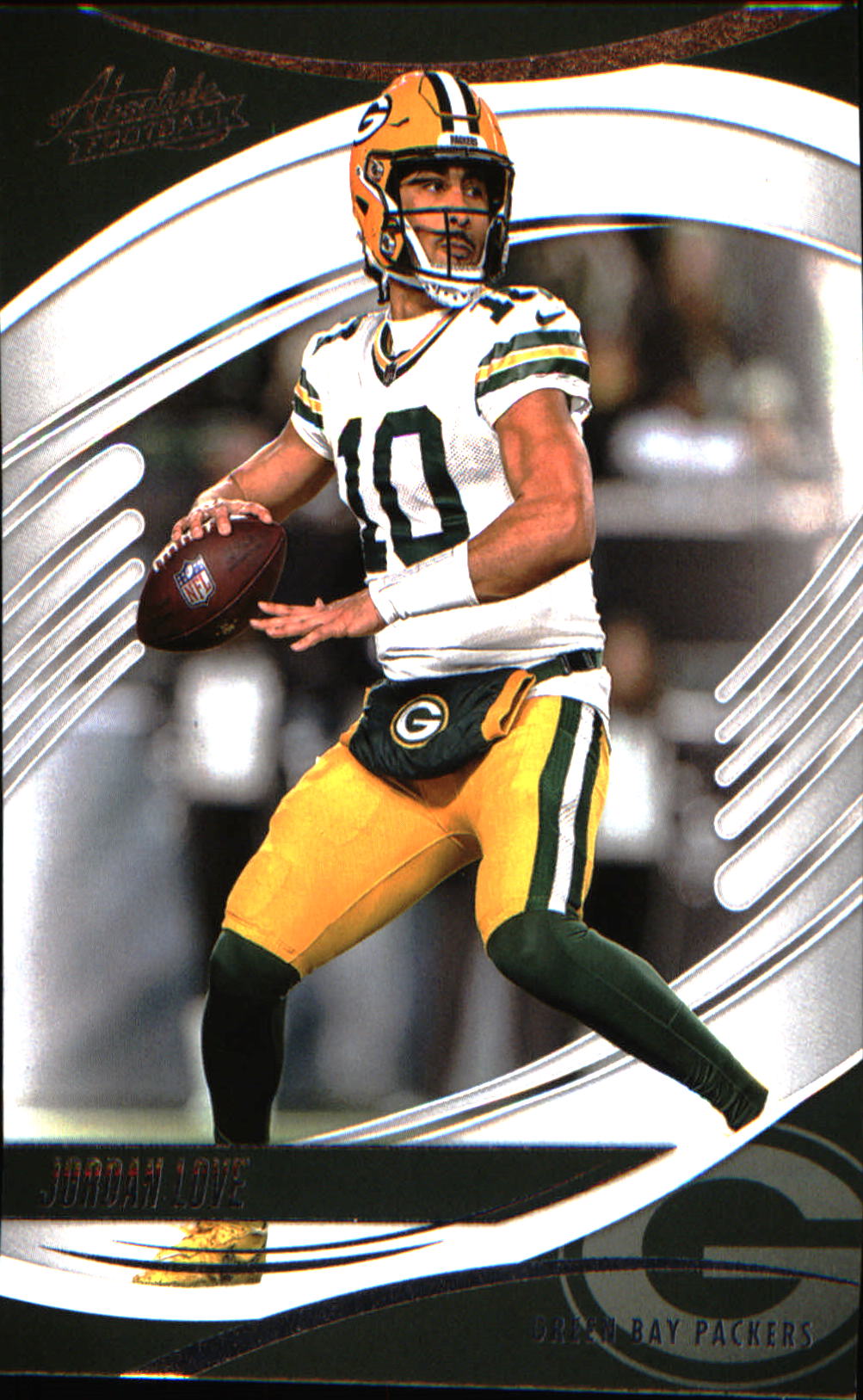 2025 Panini Absolute Retail #75 Jordan Love - Veteran Sports Cards FL