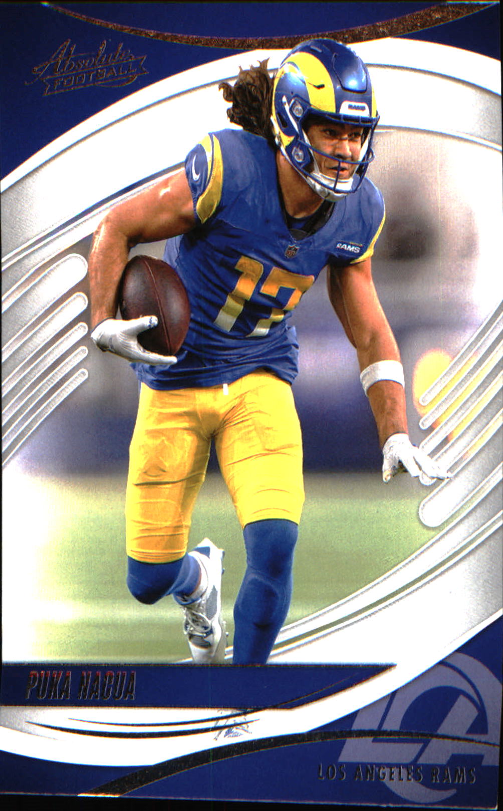 2025 Panini Absolute Retail #63 Puka Nacua - Veteran Sports Cards FL