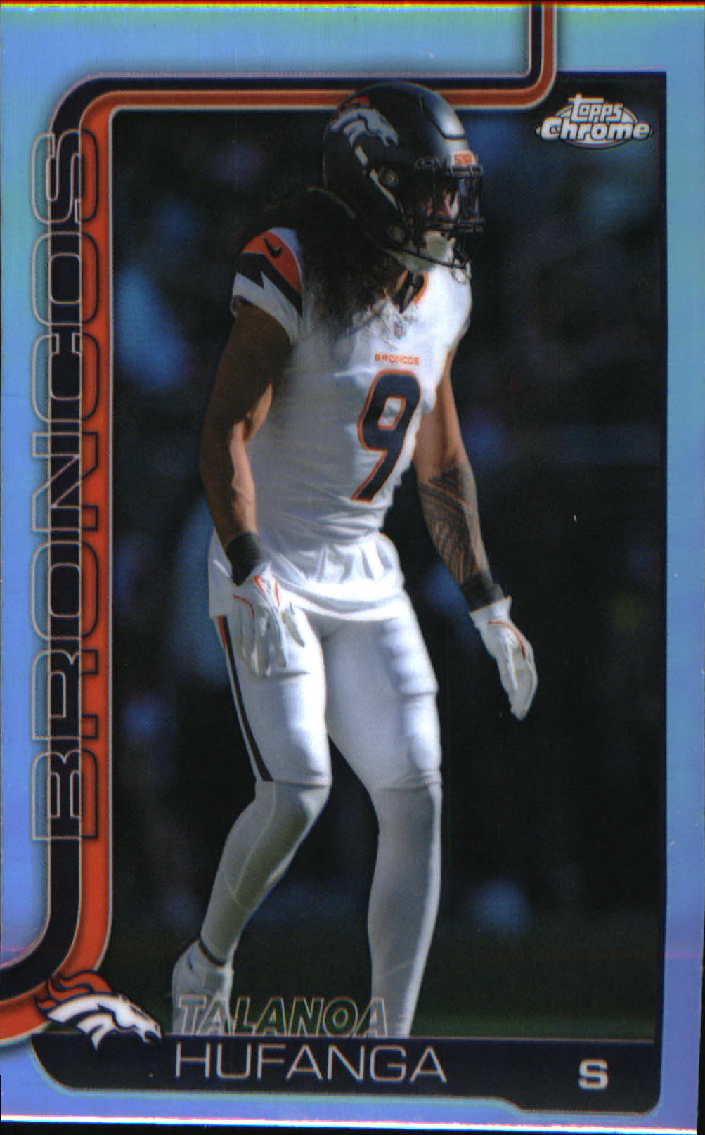 2025 Topps Chrome Refractor #94 Talanoa Hufanga - Veteran Sports Cards FL
