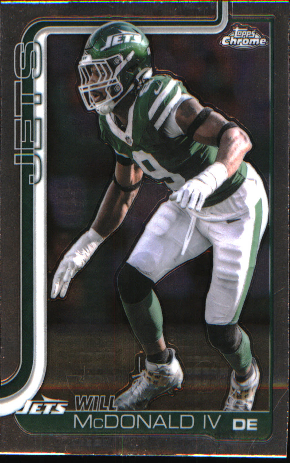 2025 Topps Chrome #241 Will McDonald IV - Veteran Sports Cards FL