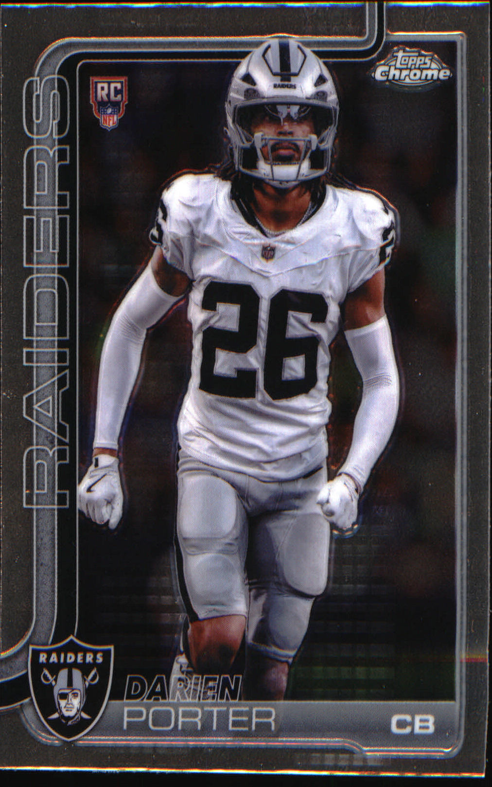 2025 Topps Chrome #367 Darien Porter Rookie Rookie - Veteran Sports Cards FL