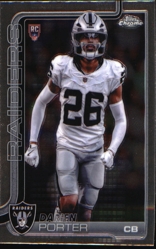 2025 Topps Chrome #367 Darien Porter Rookie Rookie - Veteran Sports Cards FL
