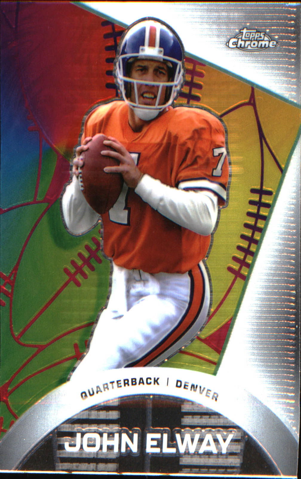 2023 Topps Composite Chrome All-Etch #CAE-4 John Elway - Veteran Sports Cards FL