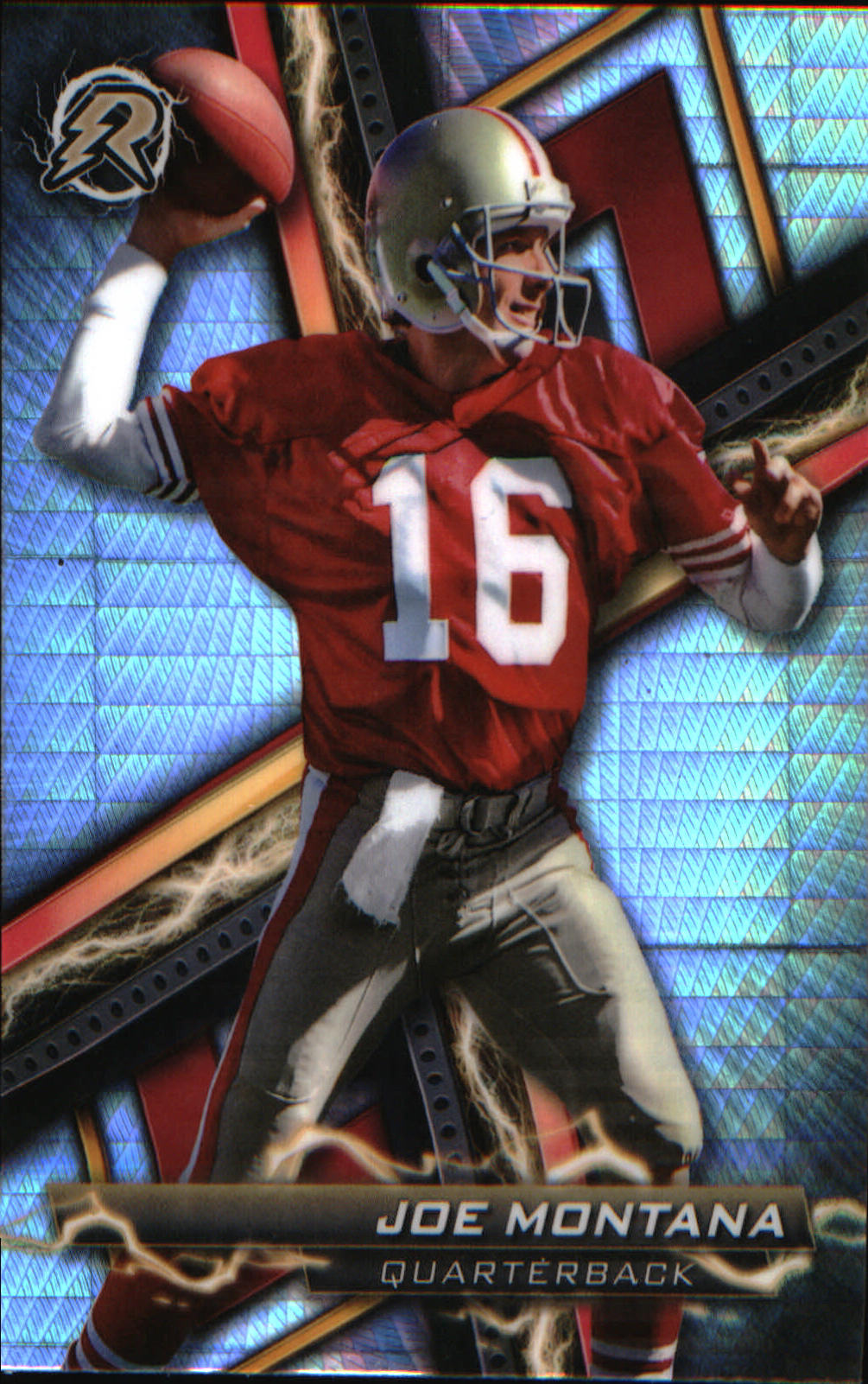 2023 Topps Composite Resurgence Prism Refractor #62 Joe Montana - Veteran Sports Cards FL