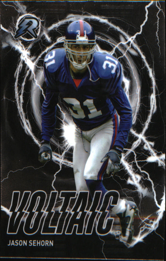 2023 Topps Composite Resurgence Voltaic #RV-14 Jason Sehorn - Veteran Sports Cards FL