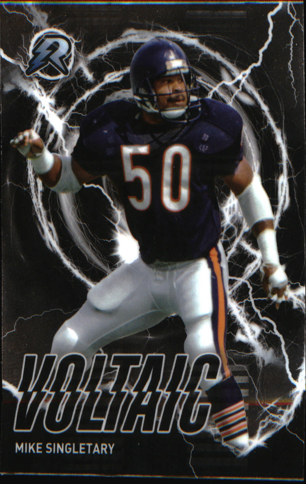 2023 Topps Composite Resurgence Voltaic #RV-16 Mike Singletary - Veteran Sports Cards FL