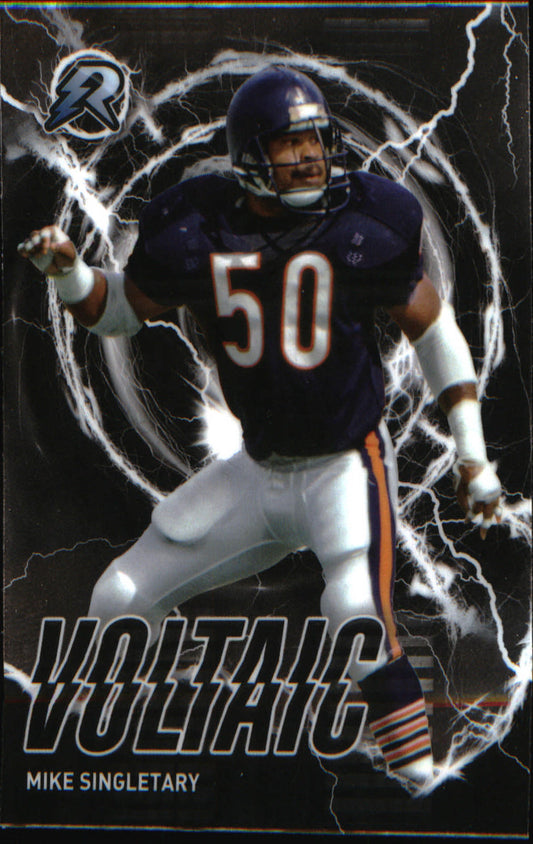 2023 Topps Composite Resurgence Voltaic #RV-16 Mike Singletary - Veteran Sports Cards FL