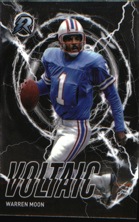 2023 Topps Composite Resurgence Voltaic #RV-12 Warren Moon - Veteran Sports Cards FL