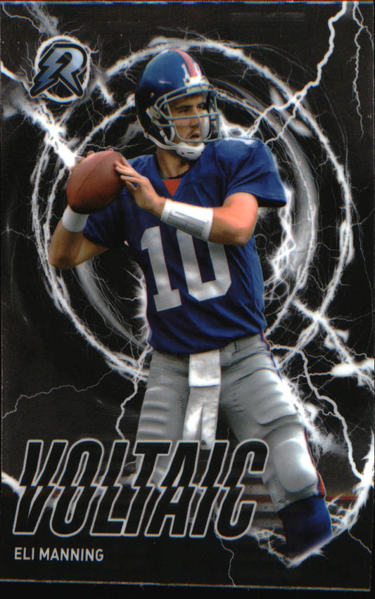 2023 Topps Composite Resurgence Voltaic #RV-7 Eli Manning - Veteran Sports Cards FL
