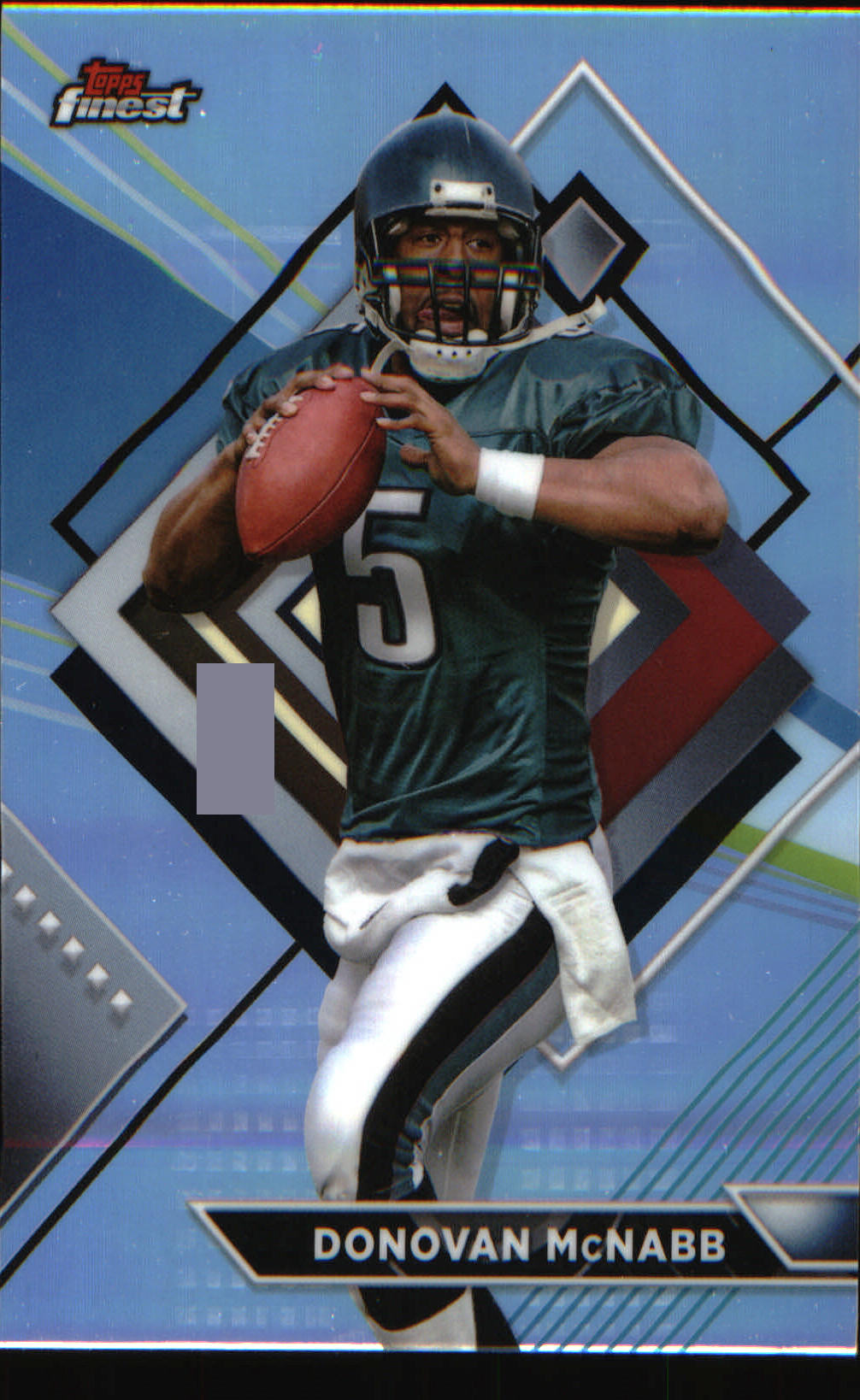 2023 Topps Composite Finest Refractor #235 Donovan McNabb - Veteran Sports Cards FL