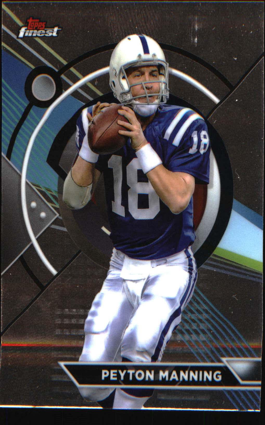 2023 Topps Composite Finest #196 Peyton Manning - Veteran Sports Cards FL