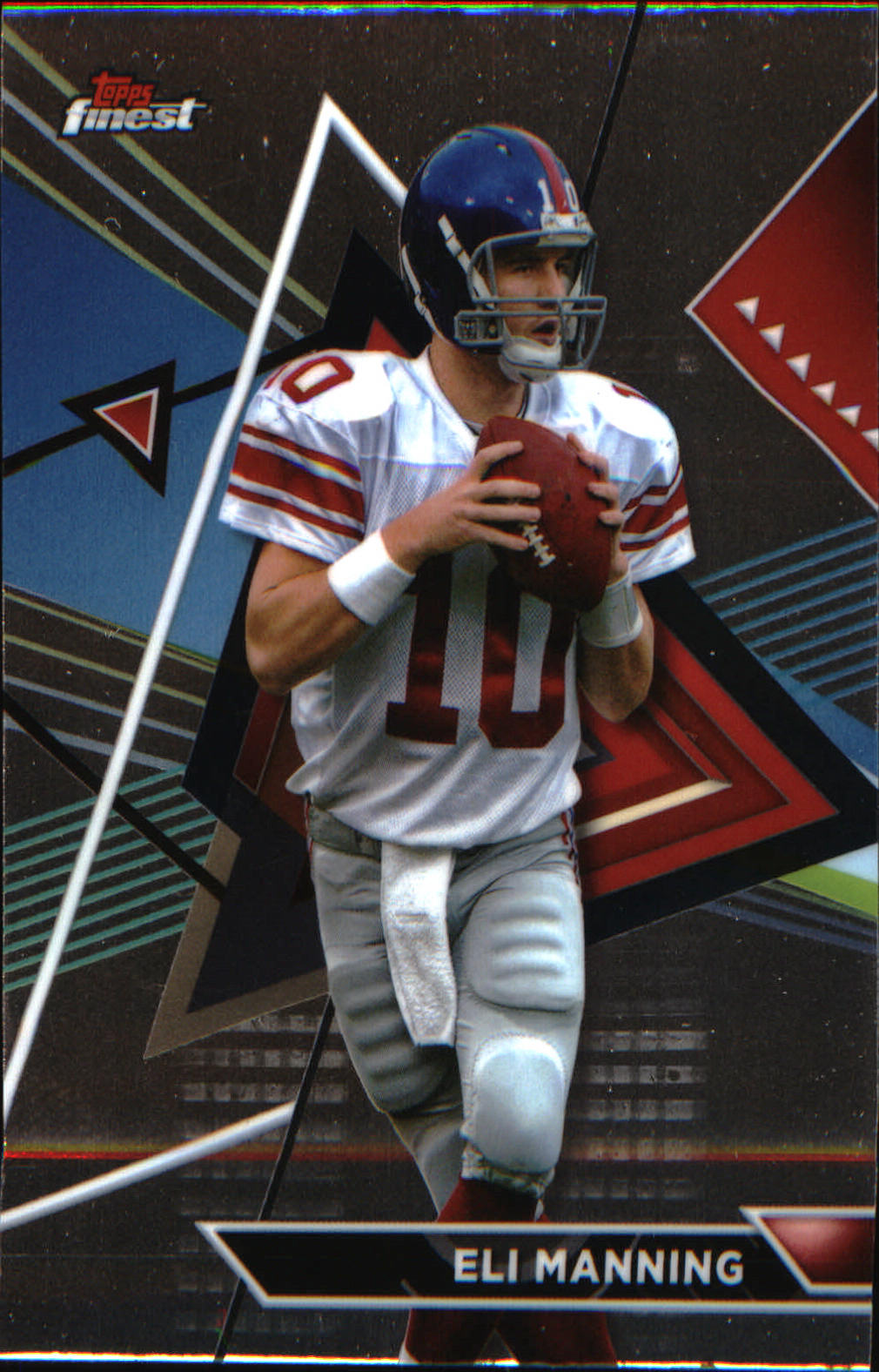 2023 Topps Composite Finest #218 Eli Manning - Veteran Sports Cards FL