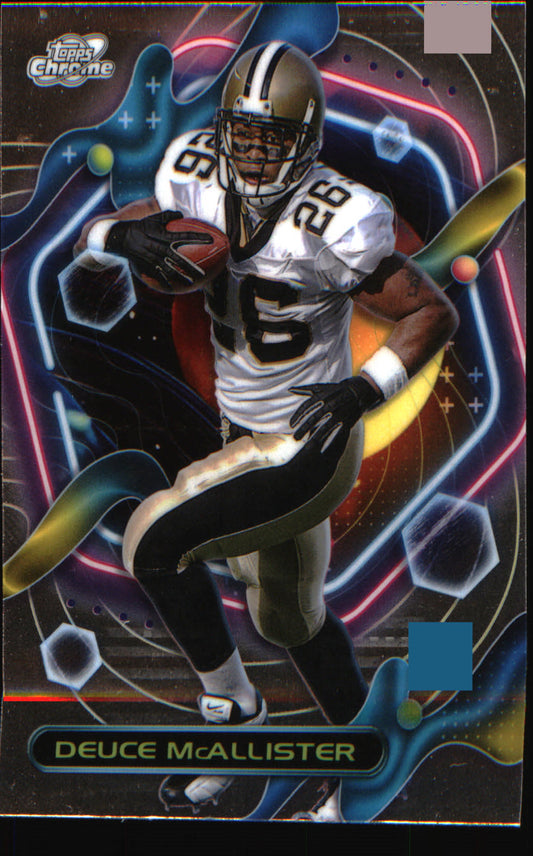 football, 2020s 2023 Topps Composite #283 Deuce McAllister
