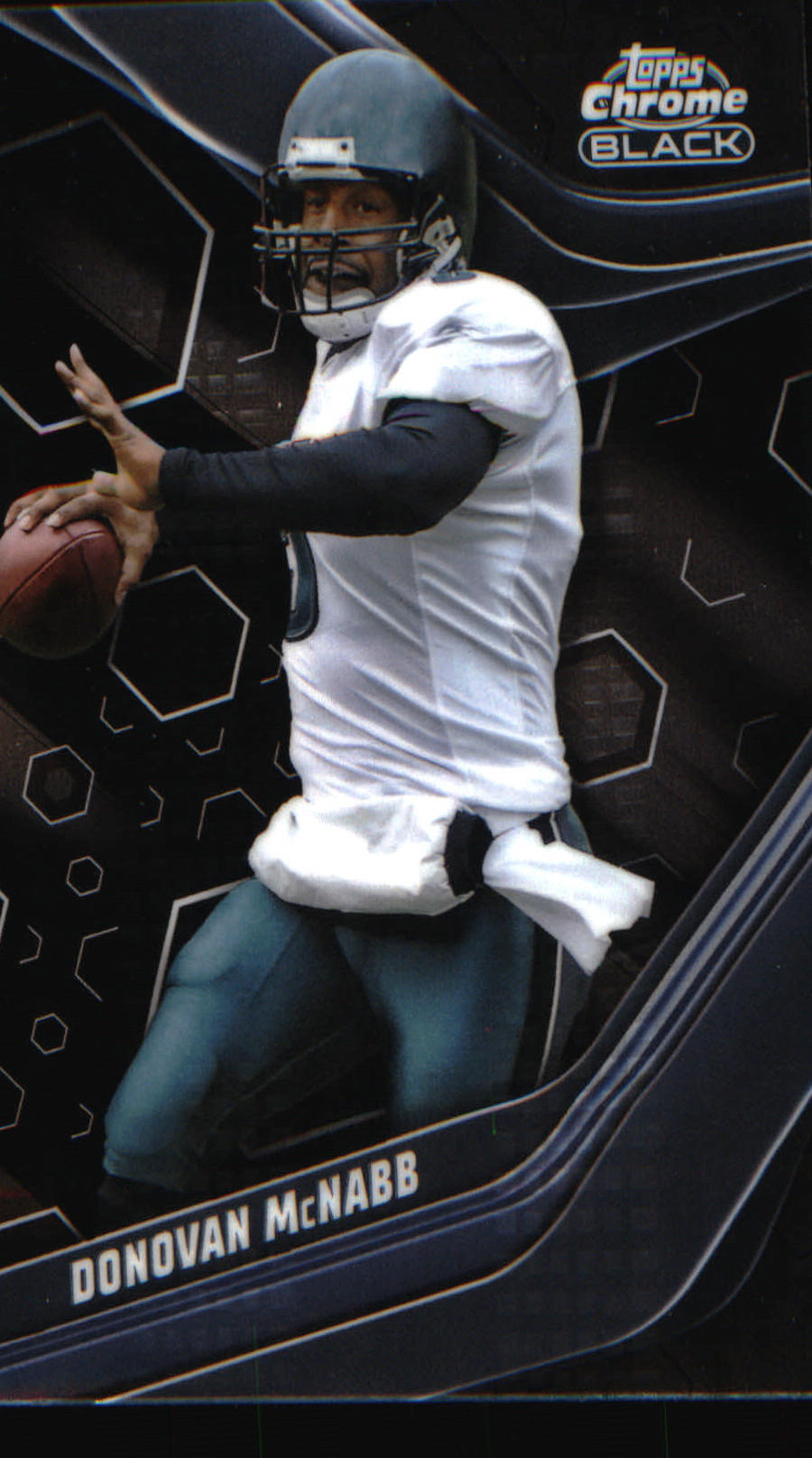 2023 Topps Composite Topps Chrome Black #138 Donovan McNabb - Veteran Sports Cards FL