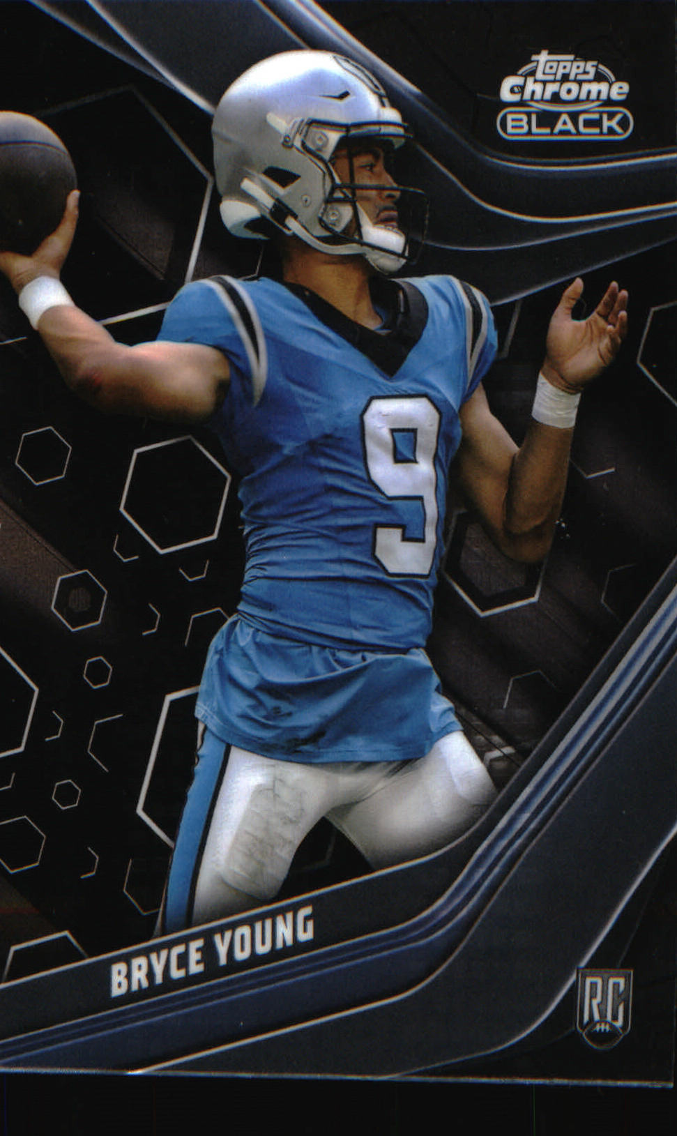 2023 Topps Composite Topps Chrome Black #106 Bryce Young Rookie Rookie - Veteran Sports Cards FL