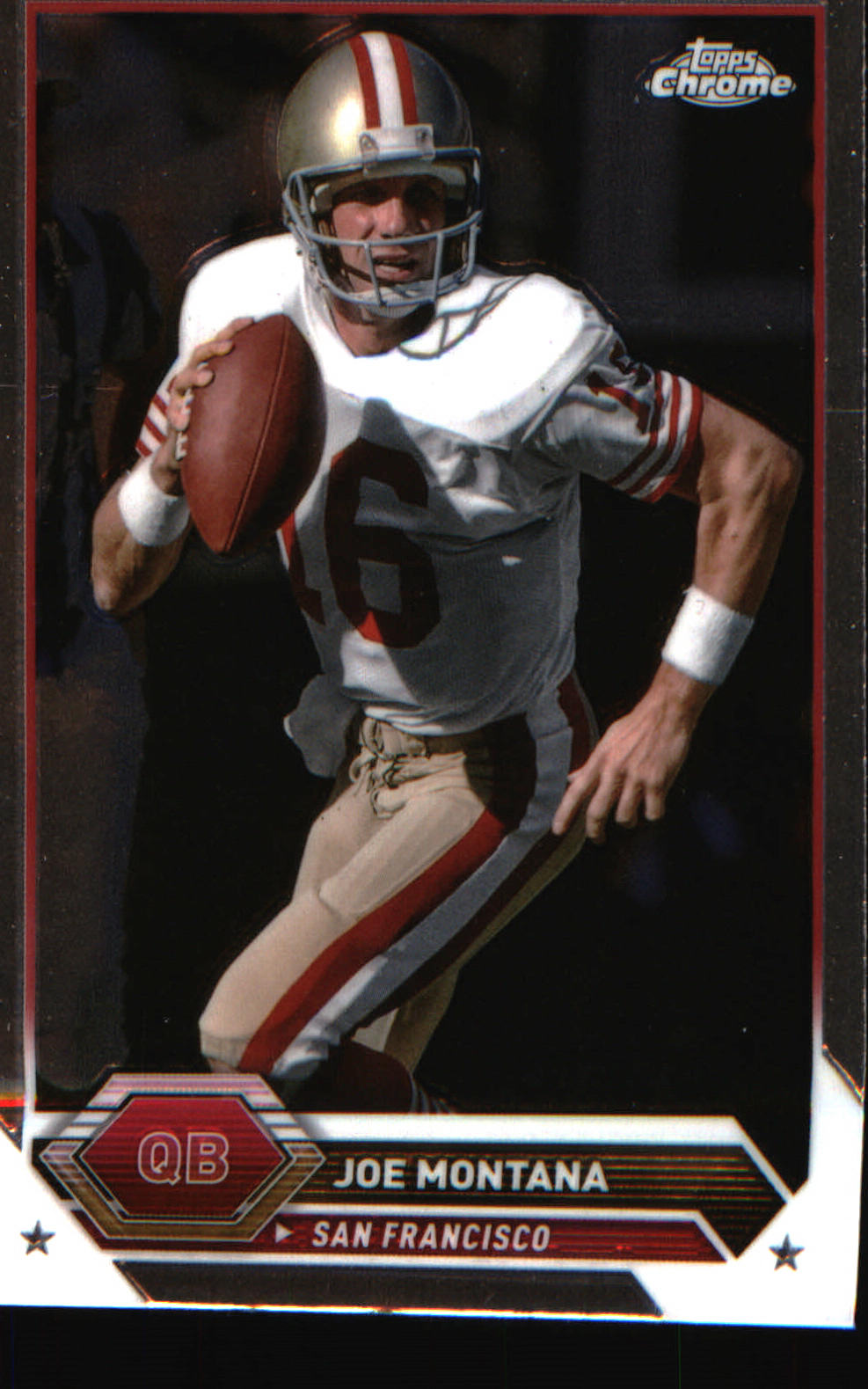 2023 Topps Composite #16 Joe Montana - Veteran Sports Cards FL