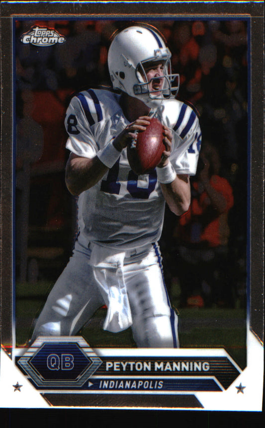 2023 Topps Composite #11 Peyton Manning - Veteran Sports Cards FL