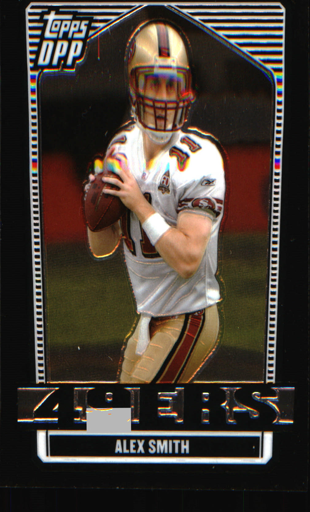 2007 Topps Draft Picks & Prospects Chrome Black #64 Alex Smith - Veteran Sports Cards FL
