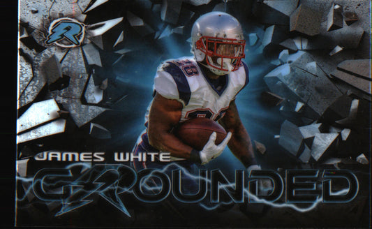 2023 Topps Composite Resurgence Grounded #RG-14 James White - Veteran Sports Cards FL