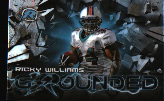 2023 Topps Composite Resurgence Grounded Refractor #RG-12 Ricky Williams - Veteran Sports Cards FL