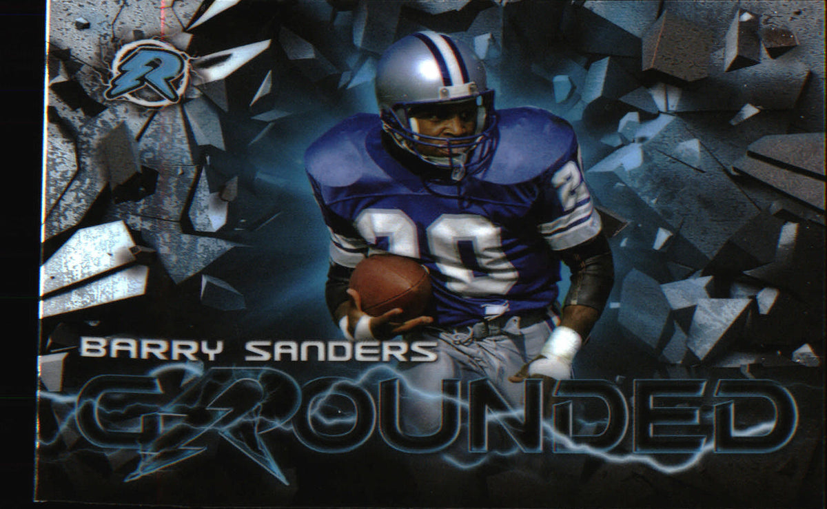 2023 Topps Composite Resurgence Grounded #RG-6 Barry Sanders - Veteran Sports Cards FL