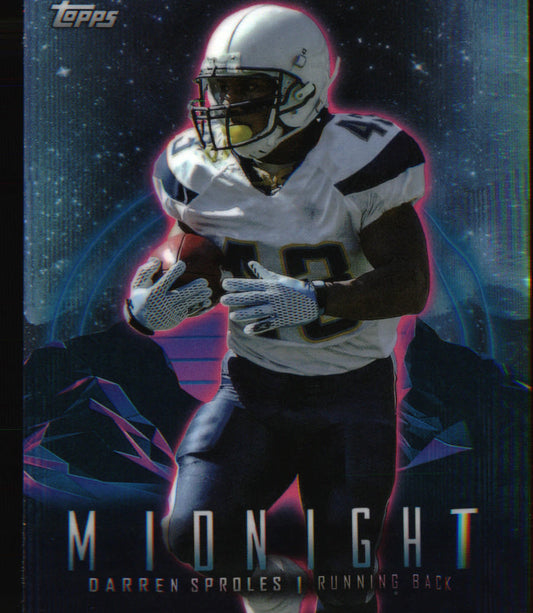 2023 Topps Composite Midnight #343 Darren Sproles - Veteran Sports Cards FL