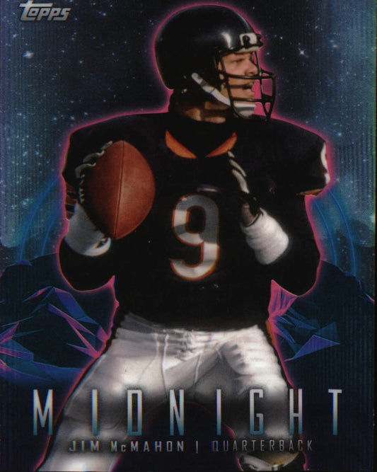 2023 Topps Composite Midnight #311 Jim McMahon - Veteran Sports Cards FL