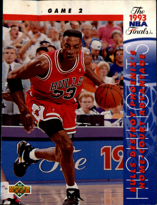 1993-94 Upper Deck #199 Scottie Pippen - Veteran Sports Cards FL