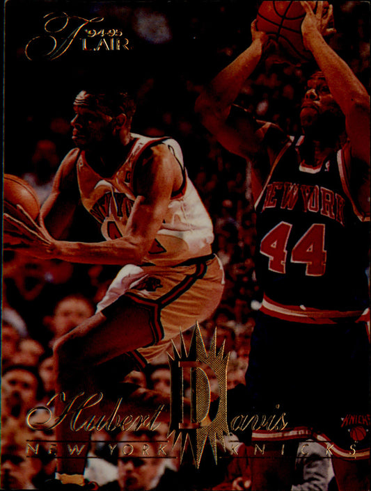 1994-95 Flair #98 Hubert Davis - Veteran Sports Cards FL