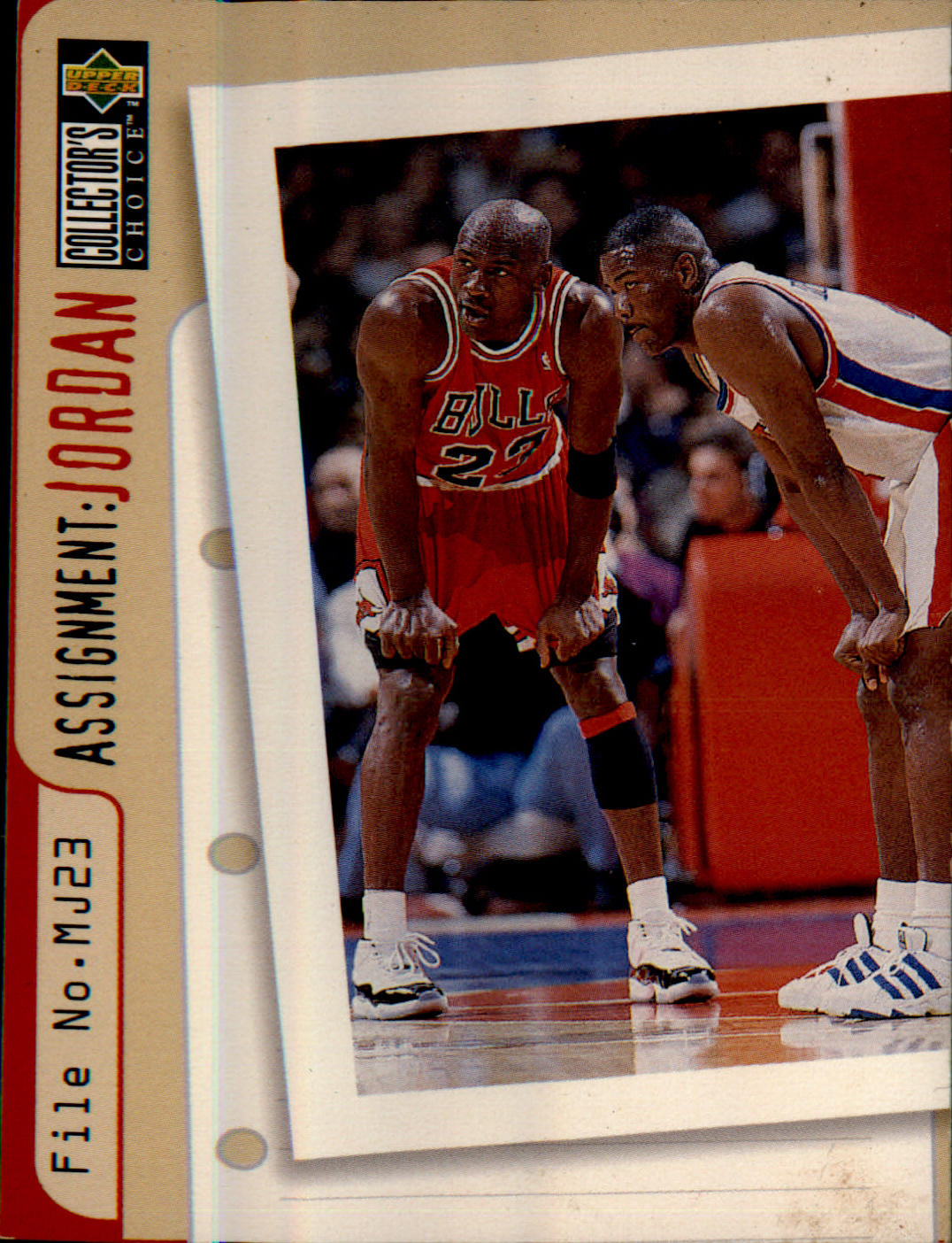 1996-97 Collector's Choice #363 Joe Dumars "Assignment:Jordan" - Veteran Sports Cards FL