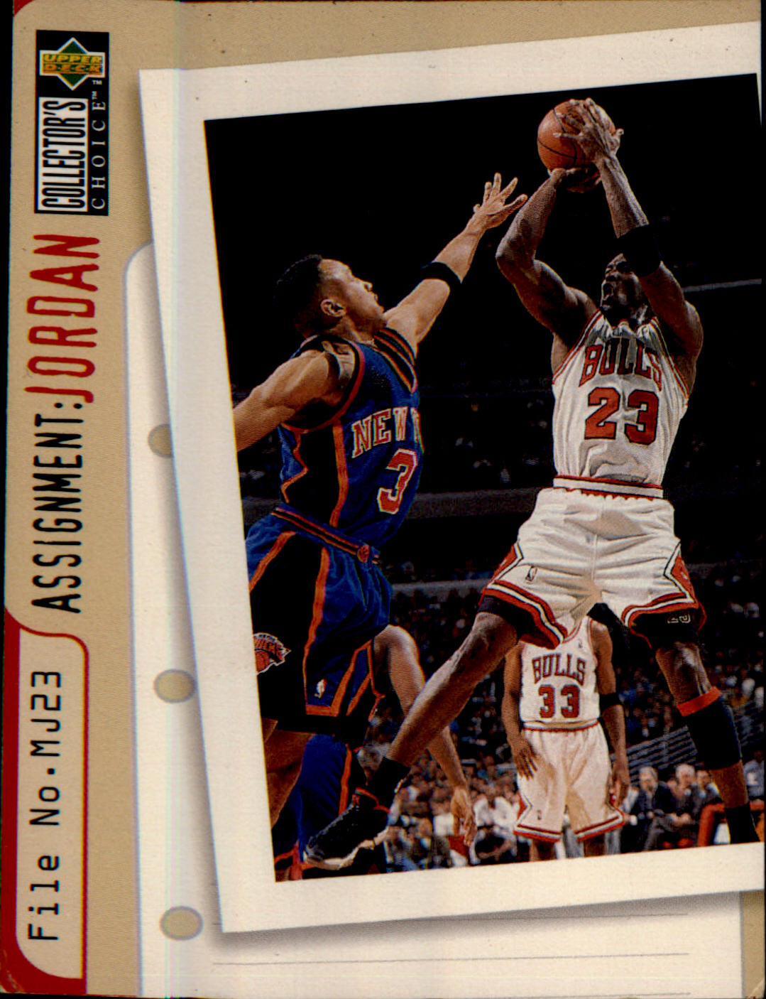 1996-97 Collector's Choice #364 John Starks "Assignment:Jordan" - Veteran Sports Cards FL